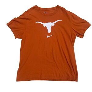 Texas Longhorns UT NCAA Nike Burnt Orange Short Sleeve T-Shirt Men's Size Medium